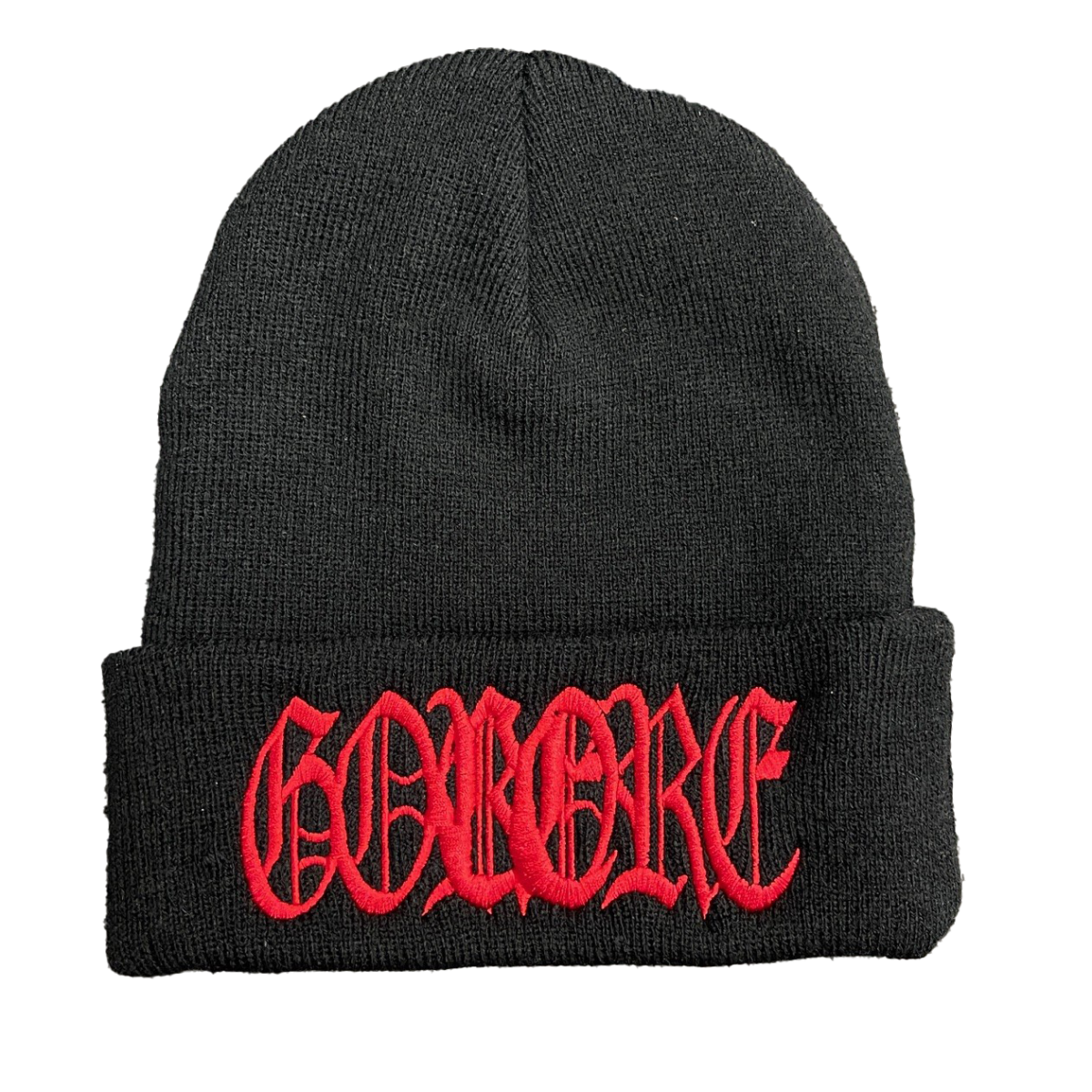 Ken Carson Red Gorecore Beanie