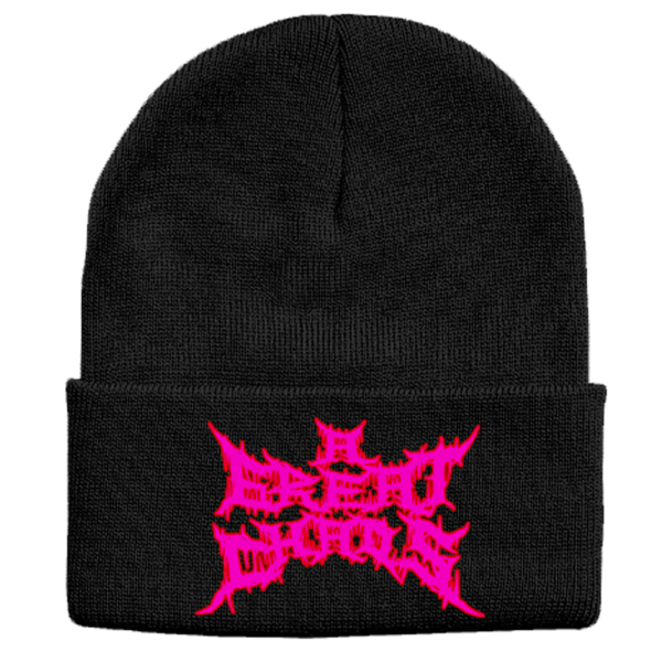 AGC Pink Logo Ken Carson Beanie