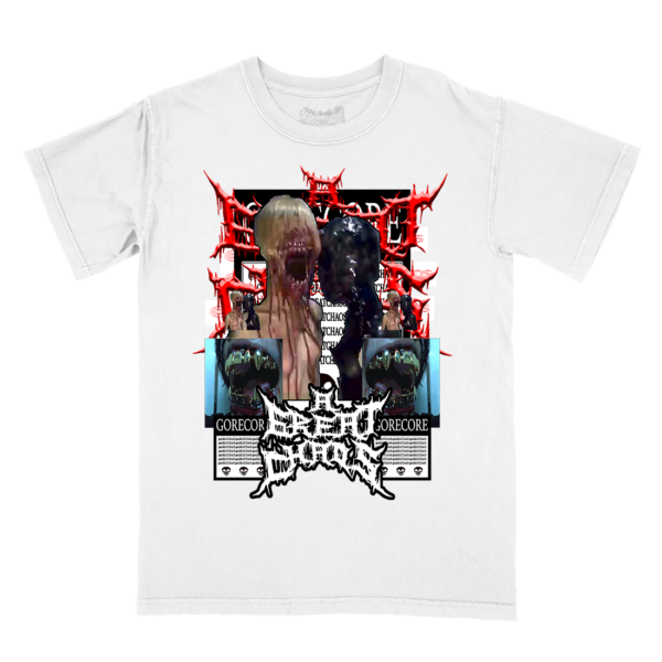 Chaos Error White Ken CarsonT Shirt