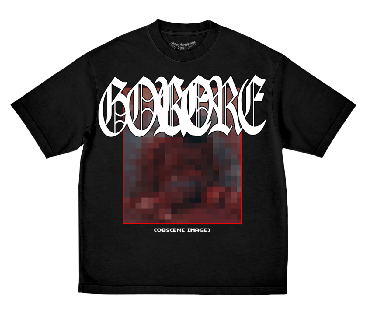 G0REC0RE Date Back Tee