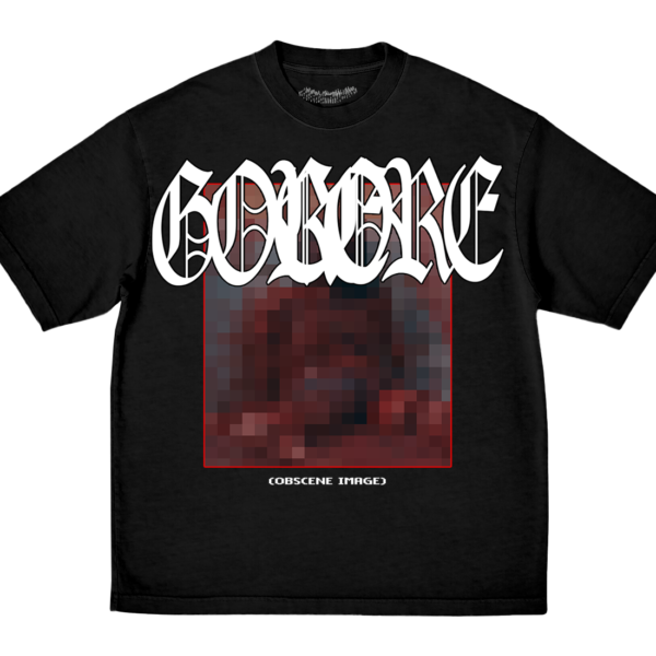 G0REC0RE Date Back Tee