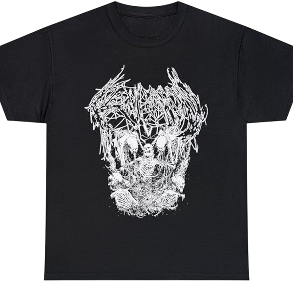 Death Mosh Tee Black